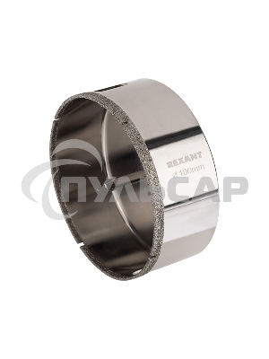 Коронка алмазная 100 мм с центровочным сверлом Kranz