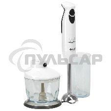 Блендер Atlanta ATH-333 белый (белый, 280 Вт, 1 л)