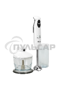 Блендер Atlanta ATH-333 белый (белый, 280 Вт, 1 л)