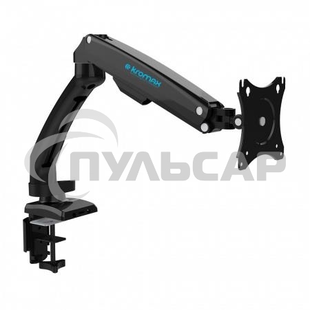Кронштейн для мониторов Kromax OFFICE-8 черный, для LCD/LED мониторов 15