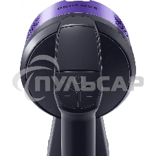 Пылесос вертикальный Samsung VS15A6031R4/EV фиолетовый/черный, питание от аккумулятора, 150 Вт, уборка сухая, пылесборник 0.8 л, работа от АКБ max 40 мин.