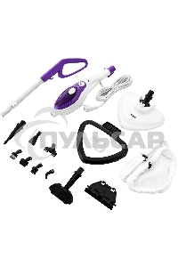 Швабра паровая Kitfort KT-1004-4 1500Вт фиолетовая