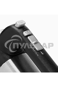 Миксер электрический Galaxy Line GL 2226, черный с серебристым, ручной, 700 Вт, 5 скоростей + режим 