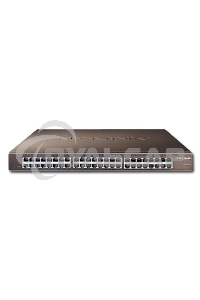 Сетевой коммутатор TP-Link SMB TL-SG1048 Коммутатор 48-port Gigabit Switch, 1U 19-inch rack-mountable steel case