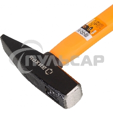 Молоток 400гр. Квадратный боек, фиберглассовая двухкомпонентная ручка