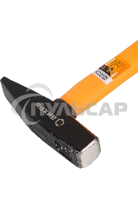 Молоток 400гр. Квадратный боек, фиберглассовая двухкомпонентная ручка