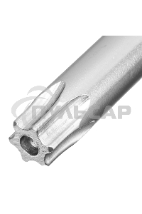 Набор ключей имбусовых Matrix HEX-TORX, 18 шт: HEX 1,5–10 мм, T10-T50, CrV, короткие, сатин.