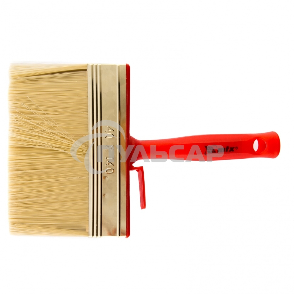 Кисть-ракля, 40 х 140 мм, искусст. щетина, пластмас. корпус, пластмас. ручка MTX 84128