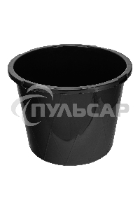 Таз строительный Matrix круглый универсальный, 200л, ударопрочный, с ребрами жесткости 81475