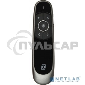 Презентер беспроводной Oklick 699P черный, радиоканал, USB, кнопки - 7