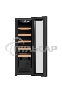 Винный шкаф Maunfeld MFWC-45S12 черный