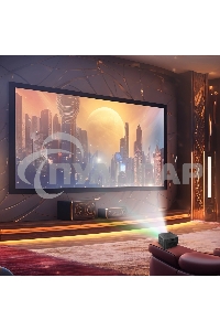 Проектор Cactus CS-M1.SG DLP 9600Lm (1920x1080) 200000:1 ресурс лампы:20000часов 1xUSB typeA 1xHDMI 1.9кг