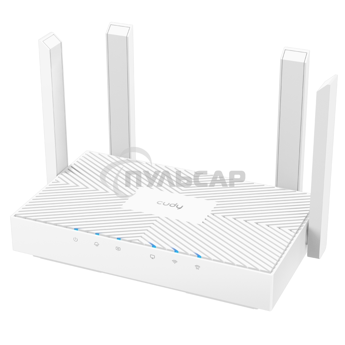 Роутер беспроводной Cudy WR1300E AC1200 10/100/1000 белый