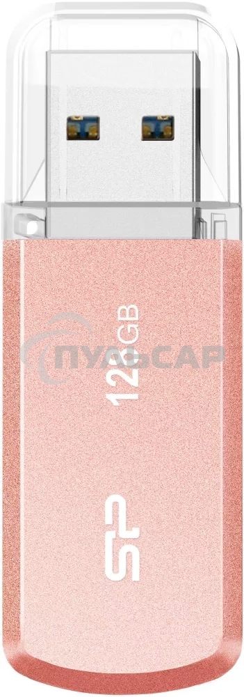 Флешка USB 128 Gb Silicon Power Helios 202, USB 3.2, Pink