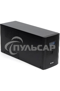 Источник бесперебойного питания SKAT-UPS 3000/1800 1800 Вт, с АКБ 9 А·ч 4 шт, меандр. стабилизация напряжения