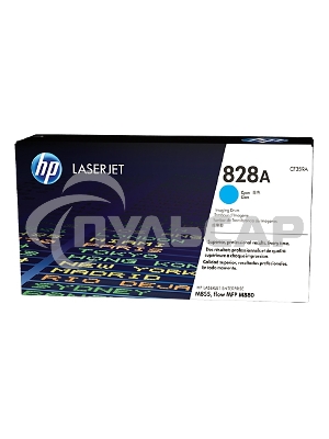 Фотобарабан HP 828A Cyan (CF359A) голубой, 30000 стр, для Color LaserJet Enterprise M855/M880/828A