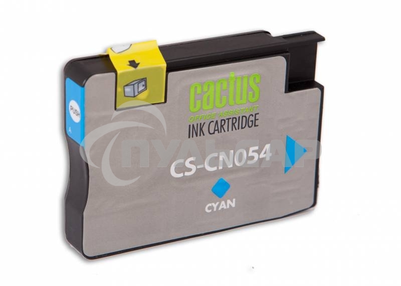 Картридж струйный Cactus CS-CN054 №933XL голубой (14 мл) для HP DJ 6600