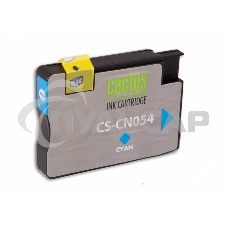 Картридж струйный Cactus CS-CN054 №933XL голубой (14 мл) для HP DJ 6600