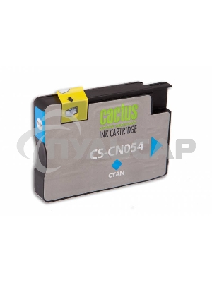 Картридж струйный Cactus CS-CN054 №933XL голубой (14 мл) для HP DJ 6600