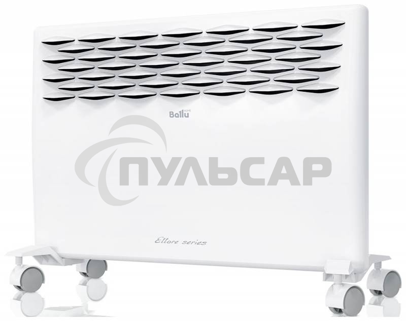 Конвектор Ballu Ettore BEC/ETMR-500 белый, 500 Вт, 8 м2, термостат