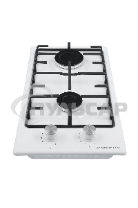 Газовая варочная панель Maunfeld EGHE.32.3EW/G Домино, • Тип: газовая 30см • Тип установки: независимая • Управление: фронтальное, переключатели поворотные • Нагревательный элемент: конфорка, 2шт • Мощность конфорок, Вт: 2600, 1700 • Материал исполнения: 