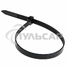 Хомут-стяжка кабельная нейлоновая Rexant 350 x7,6 мм, черная, упаковка 100 шт. Хомут-стяжка кабельная нейлоновая Rexant 350 x7,6 мм, черная, упаковка 100 шт.