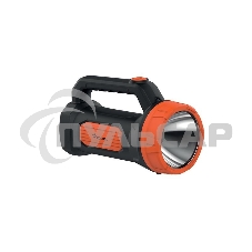 Фонарь светодиодный Космос 3Вт 2 режима работы аккум. свинцово-кислотный 4В 1.2А.ч шнур для подзарядки в компл.