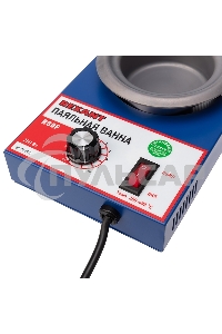 Паяльная ванна Rexant, модель R80F, 250 Вт, ø 80 мм, 200-480 °C, бессвинцовая