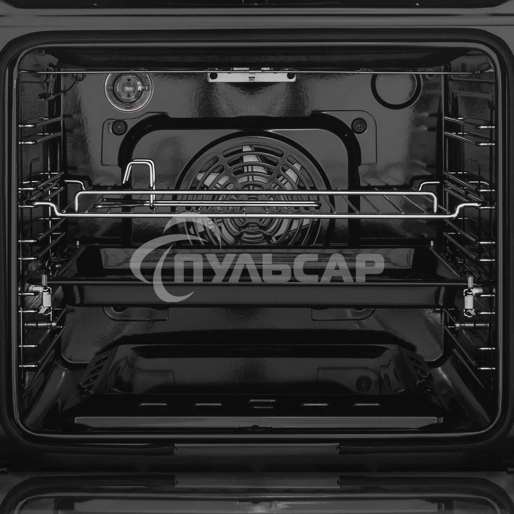 Шкаф духовой газовый Maunfeld EOGC604S, встраиваемый