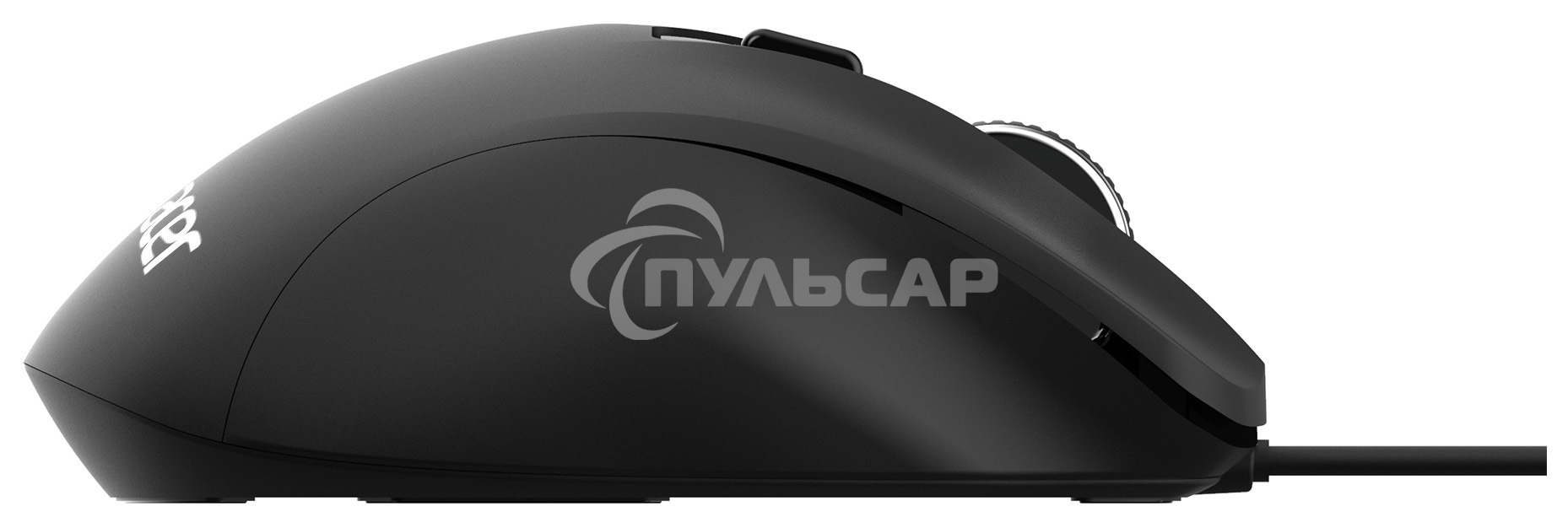 Мышь проводная Acer OMW120 черный, 2000 dpi, USB, кнопки - 6