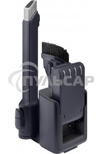 Пылесос вертикальный Samsung VS15A6031R4/EV фиолетовый/черный, питание от аккумулятора, 150 Вт, уборка сухая, пылесборник 0.8 л, работа от АКБ max 40 мин.