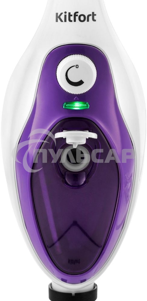 Швабра паровая Kitfort KT-1004-4 1500Вт фиолетовая