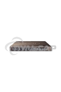 Сетевой коммутатор TP-Link SMB TL-SG1048 Коммутатор 48-port Gigabit Switch, 1U 19-inch rack-mountable steel case