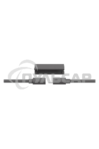 Кабель LOGITECH MeetUp 10m Mic Cable - GRAPHITE - WW - MEETUP 10M MIC CABLE