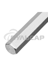 Набор ключей имбусовых Matrix HEX-TORX, 18 шт: HEX 1,5–10 мм, T10-T50, CrV, короткие, сатин.