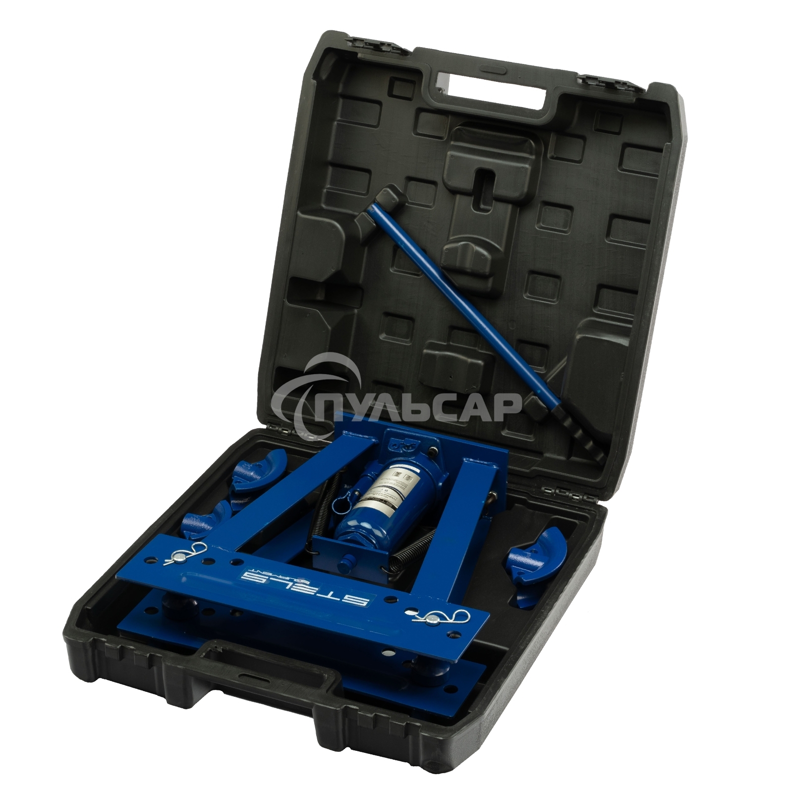 Трубогиб гидравлический, 8 т, в комплекте с башмаками 1/2