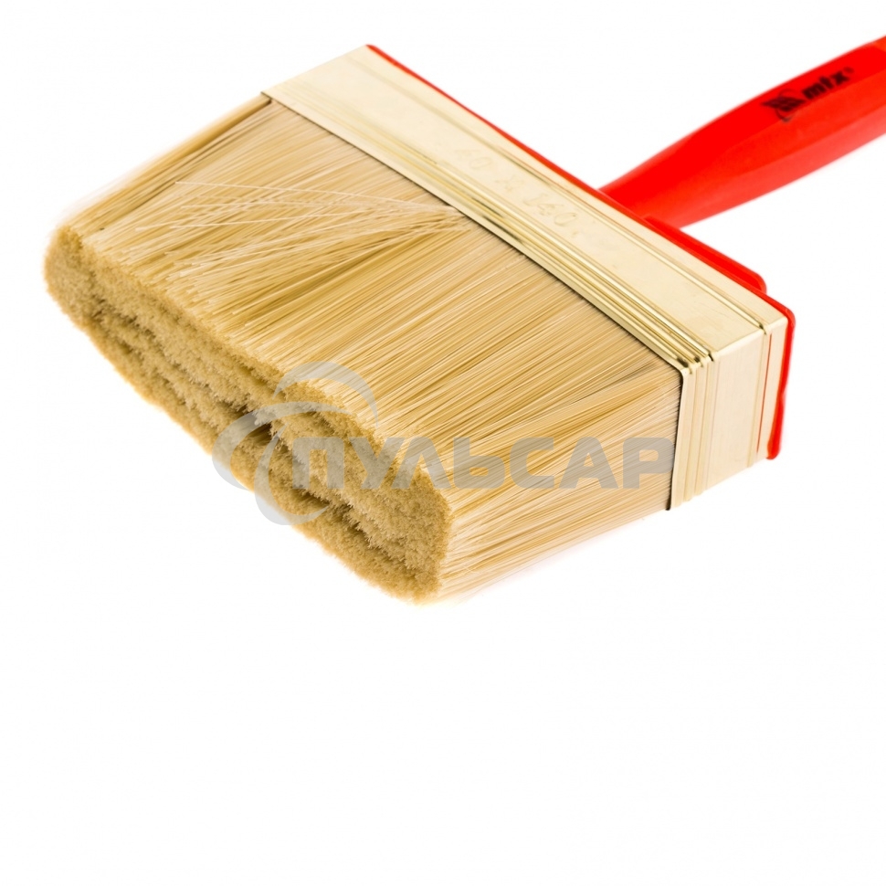 Кисть-ракля, 40 х 140 мм, искусст. щетина, пластмас. корпус, пластмас. ручка MTX 84128