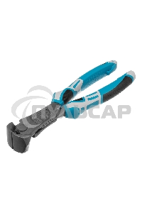 Клещи торцевые усиленные с рычажным механизмом, трехкомпонентные рукоятки, 200 мм Gross