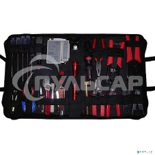 Монтажный инcтрумент Gembird TK-NETWORK Набор инструментов, 31 предмет, ret