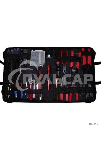 Монтажный инcтрумент Gembird TK-NETWORK Набор инструментов, 31 предмет, ret