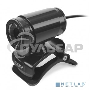 Веб-камера CBR CW 830M черный