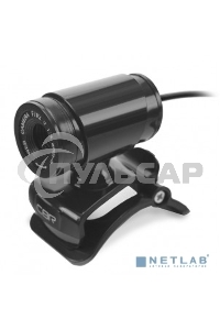 Веб-камера CBR CW 830M черный