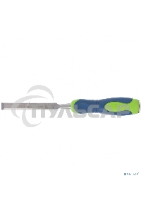 Долото-стамеска, 14мм, двухкомпонентная рукоятка Сибртех