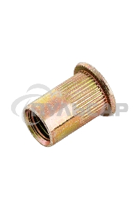 Заклепки резьбовые Denzel стальные, оцинкованные, М10, пластиковый кейс, 35 шт.