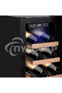 Винный шкаф Maunfeld MFWC-45S12 черный