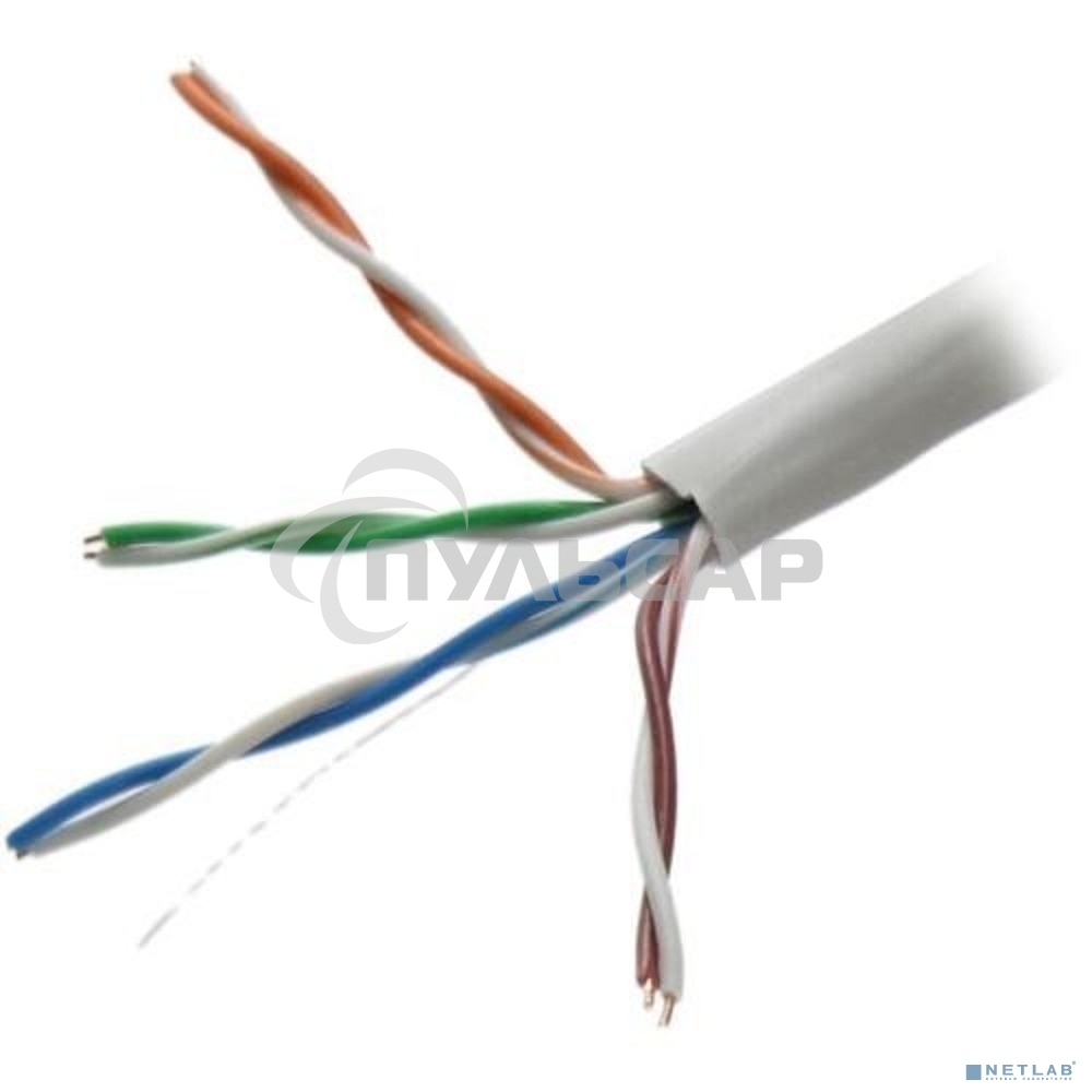 Кабель Light UTP 4 пары кат.5е (бухта 305м) Aopen/Qust <ANC514-40>