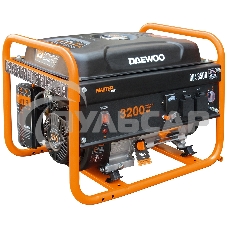 Генератор DAEWOO GDA 3500 2.8/3.2кВт 230В 208см3 7.0лс 15л 2х230В 38кг Генератор DAEWOO GDA 3500 2.8/3.2кВт 230В 208см3 7.0лс 15л 2х230В 38кг