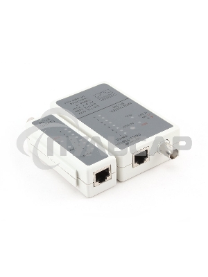 Монтажный инcтрумент Тестер LAN Gembird NCT-1, для RJ-45, RG-58