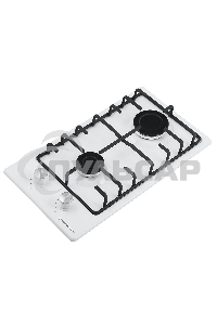 Газовая варочная панель Maunfeld EGHE.32.3EW/G Домино, • Тип: газовая 30см • Тип установки: независимая • Управление: фронтальное, переключатели поворотные • Нагревательный элемент: конфорка, 2шт • Мощность конфорок, Вт: 2600, 1700 • Материал исполнения: 
