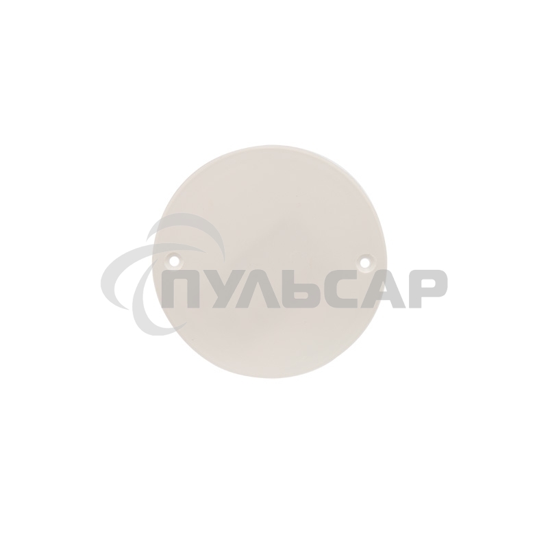 Крышка для установочных коробок (подрозетника) белая Ø 74 мм Rexant